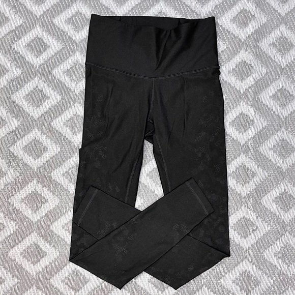 Lululemon Mapped Out High Rise Tight 28" Camo Black/Graphite Grey [6077] - Picture 3 of 13